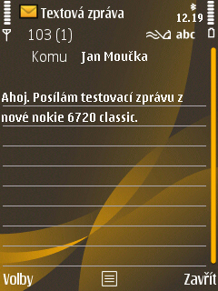 Nokia 6720 Classic