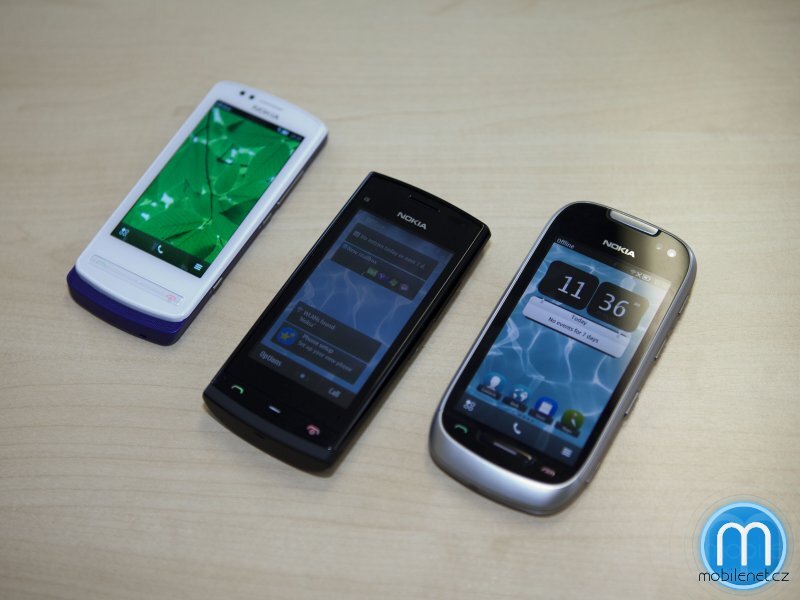 Nokia 700, 500 a 701