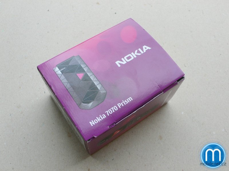 Nokia 7070 Prism