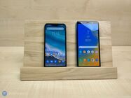 Nokia 7.1 a Samsung Galaxy A7 (2018)
