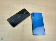 Nokia 7.1 a Samsung Galaxy A7 (2018)