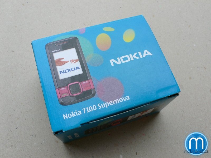 Nokia 7100 Supernova