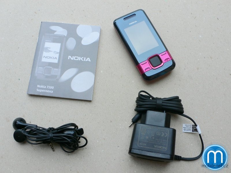 Nokia 7100 Supernova