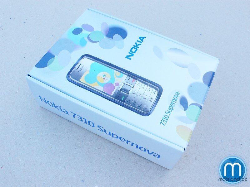 Nokia 7310 Supernova