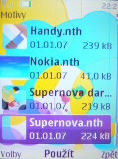 Nokia 7310 Supernova