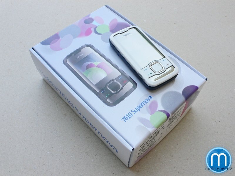 Nokia 7610 Supernova