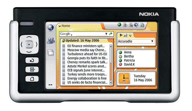 Nokia 770: nová verze operačního systému