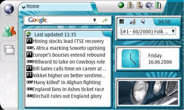 Nokia 770: nová verze operačního systému