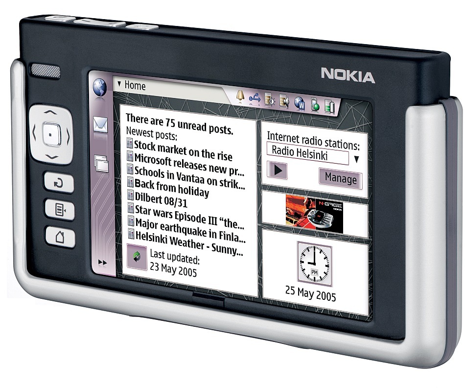 Nokia 770 : první recenze