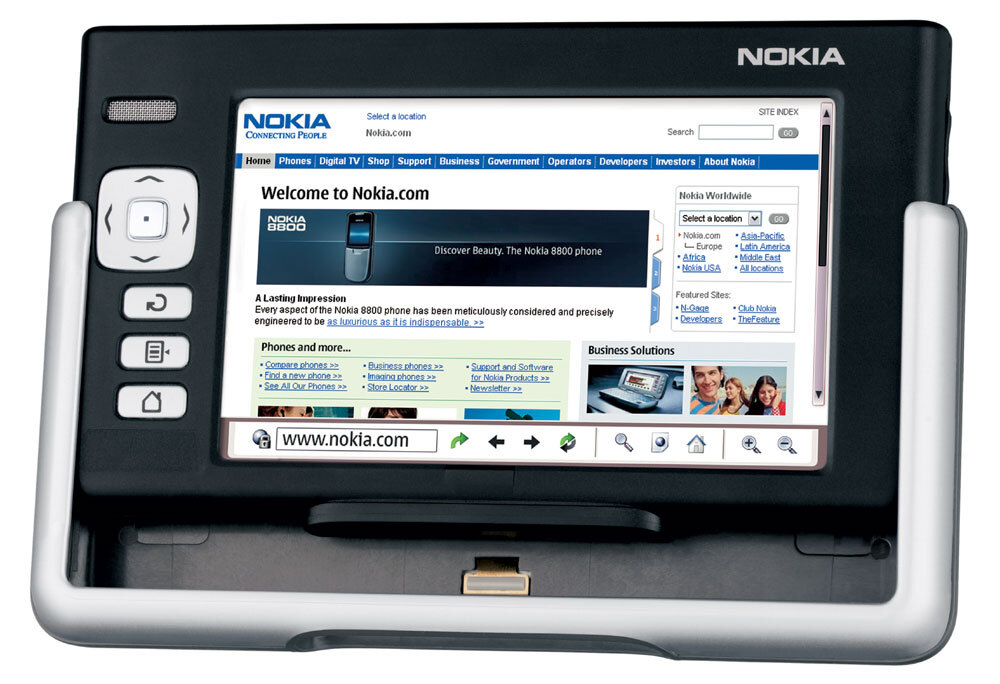 Nokia 770 : první recenze