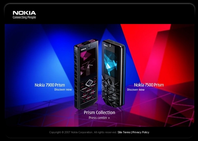 Nokia 7900 Prism: extravagance, styl a OLED displej