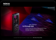 Nokia 7900 Prism: extravagance, styl a OLED displej