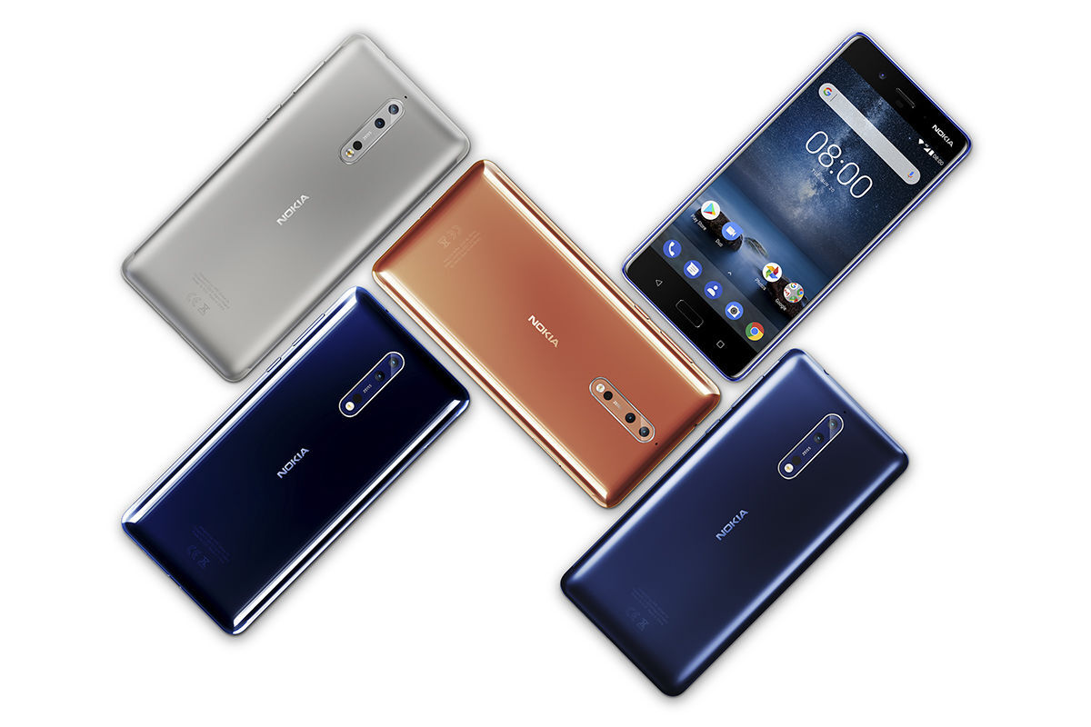 Nokia 8