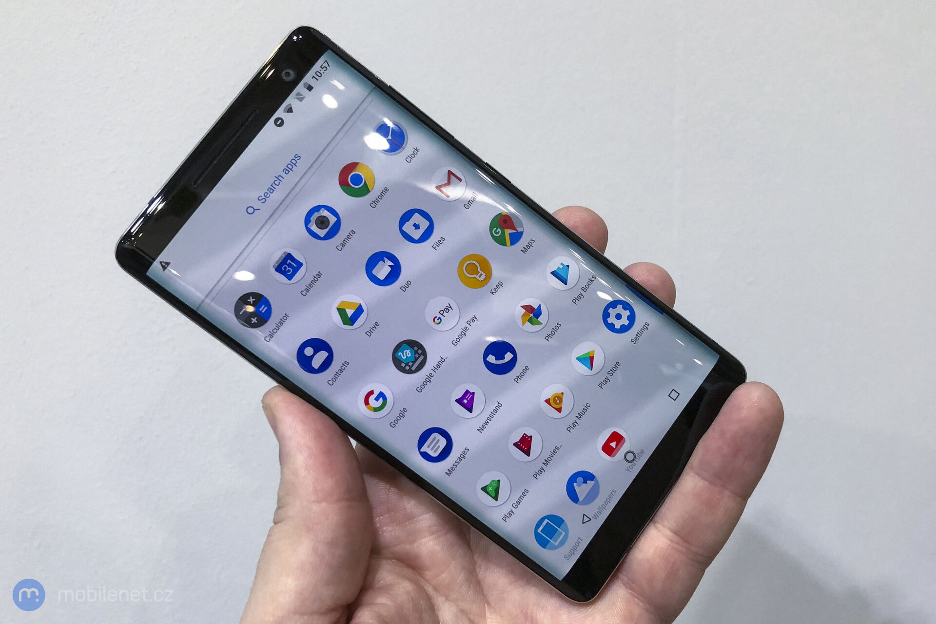 Nokia 8 Sirocco