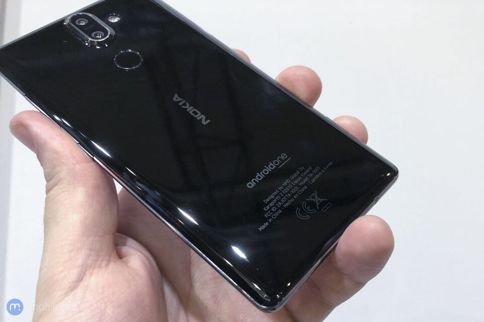 Nokia 8 Sirocco