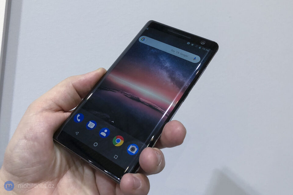 Nokia 8 Sirocco