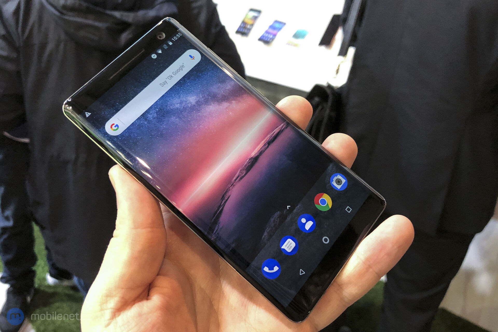 Nokia 8 Sirocco