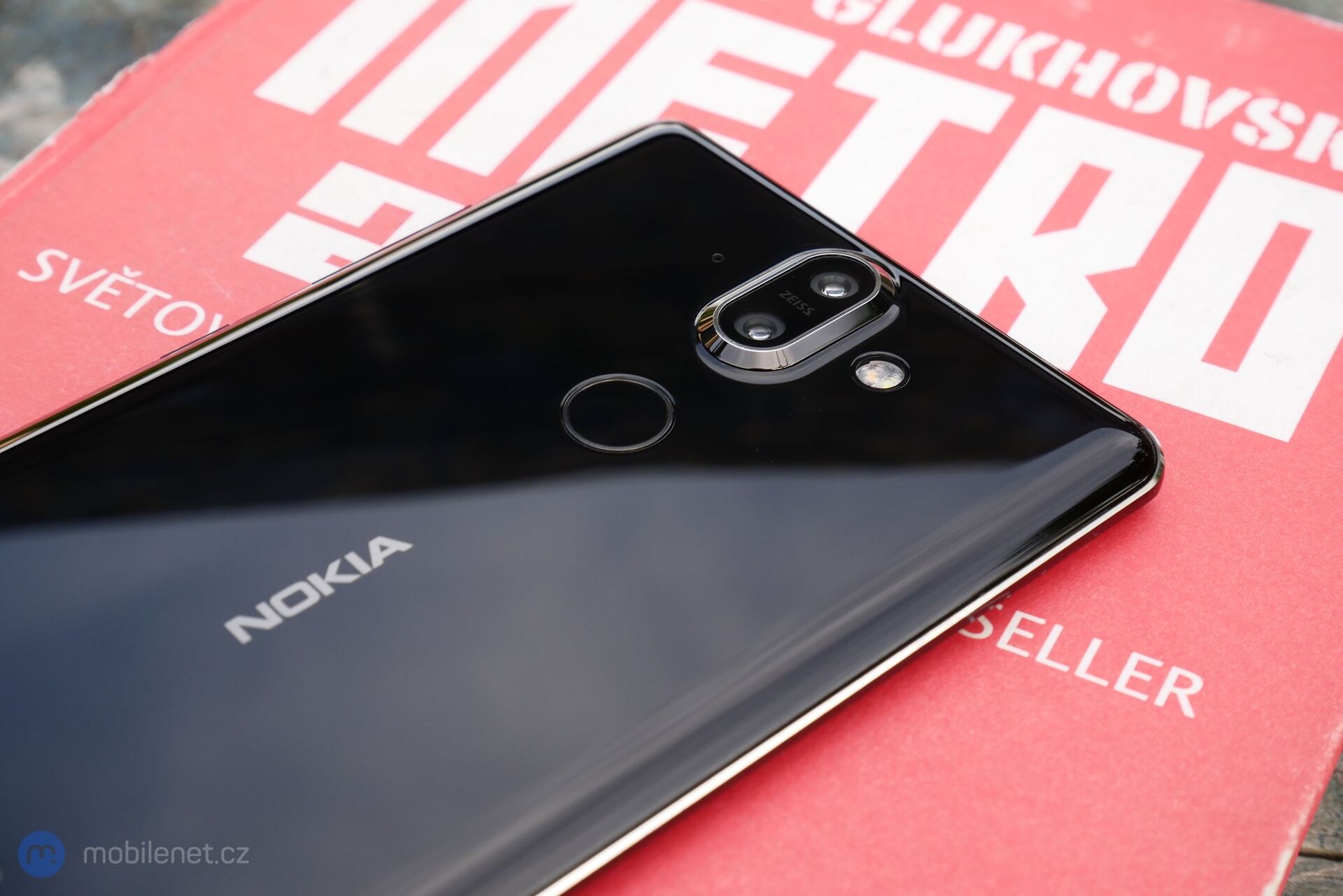 Nokia 8 Sirocco