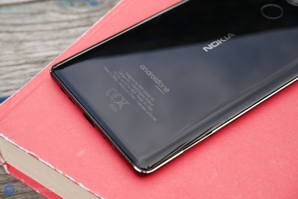 Nokia 8 Sirocco