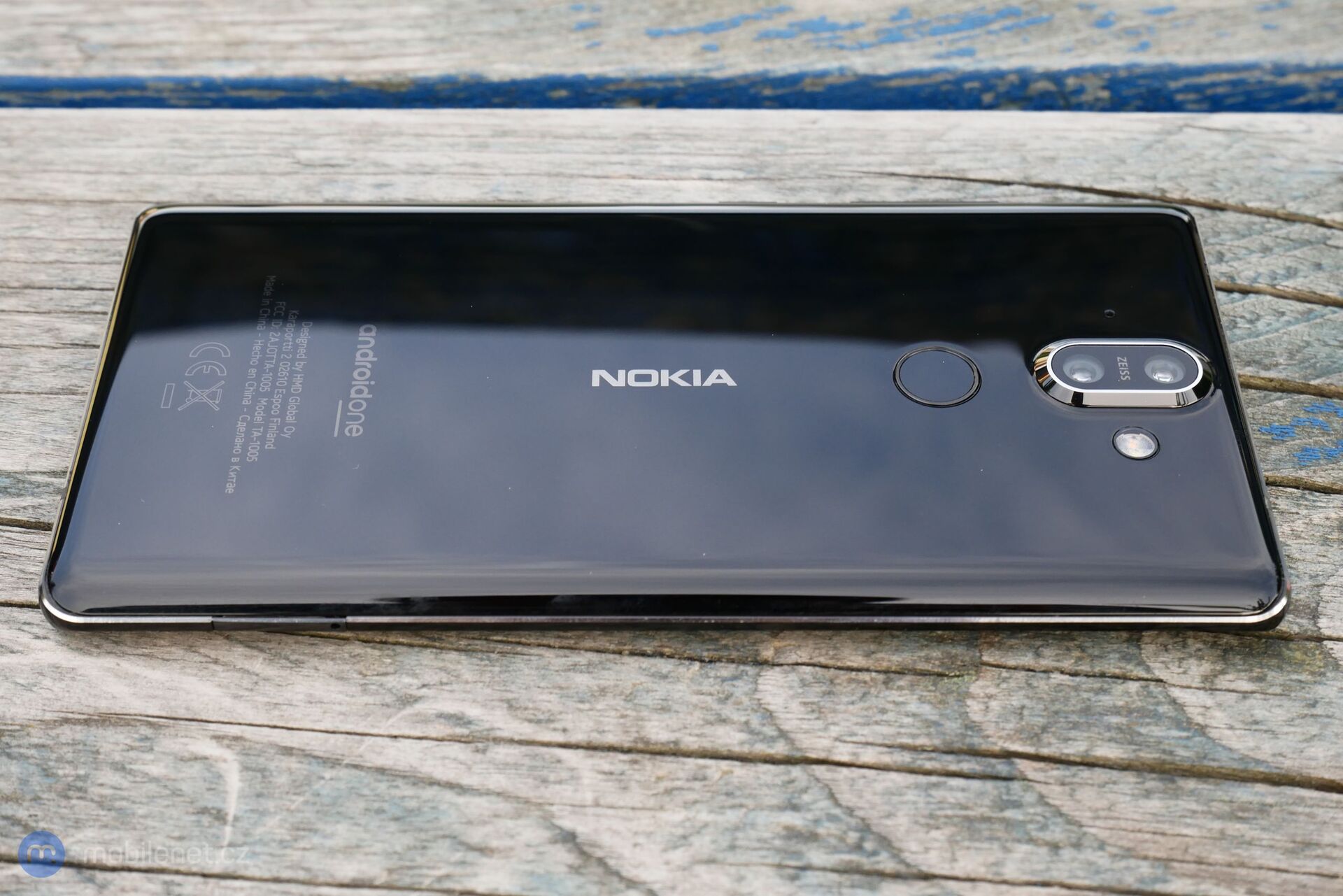 Nokia 8 Sirocco