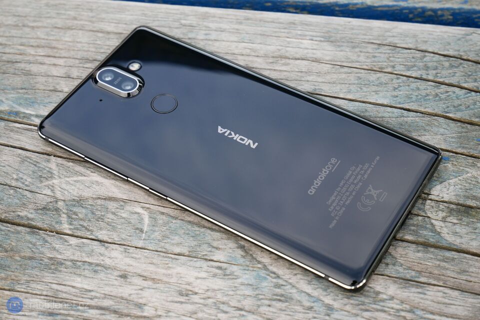 Nokia 8 Sirocco