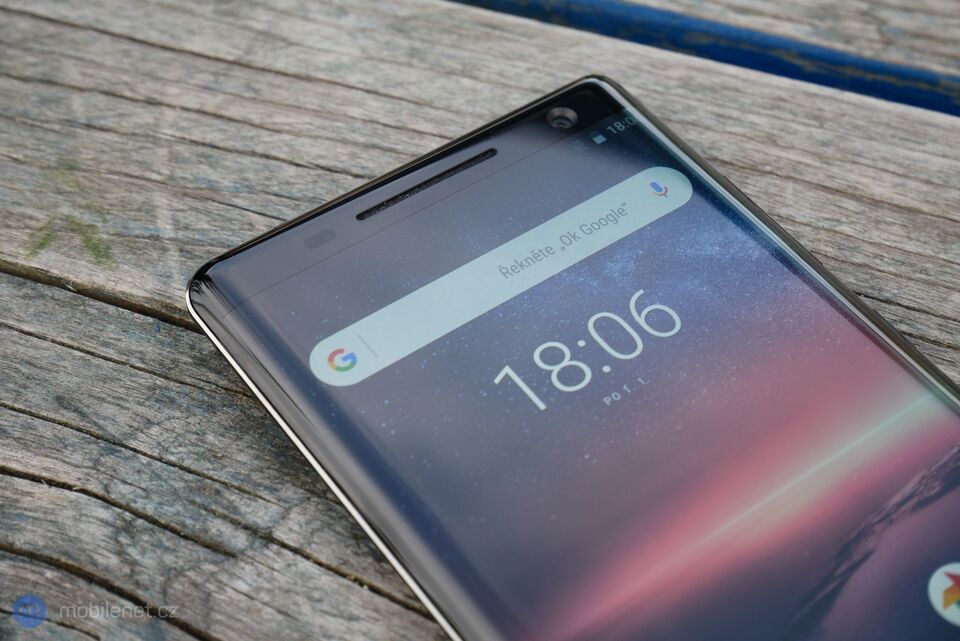 Nokia 8 Sirocco