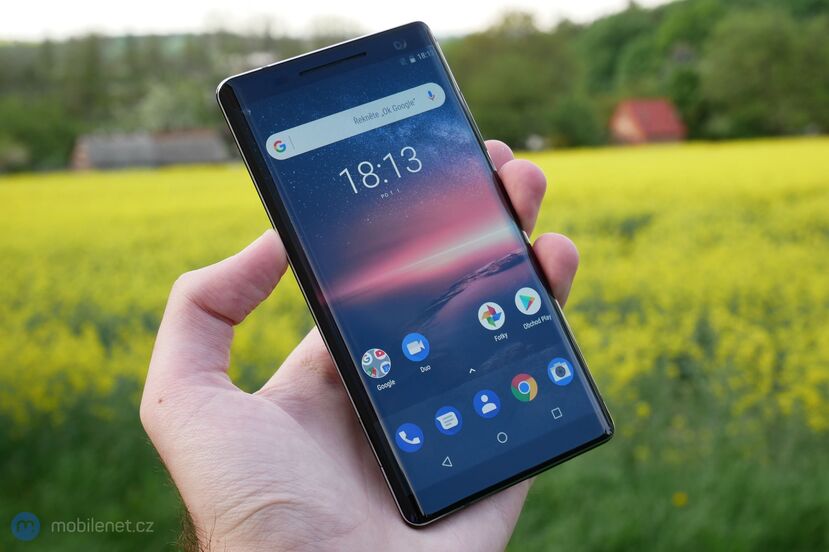 Nokia 8 Sirocco