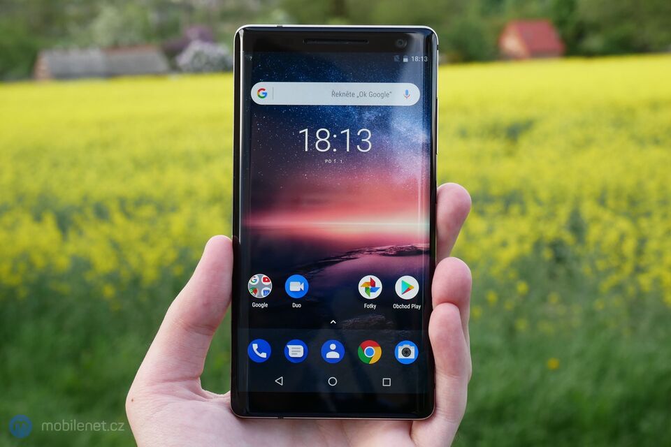 Nokia 8 Sirocco