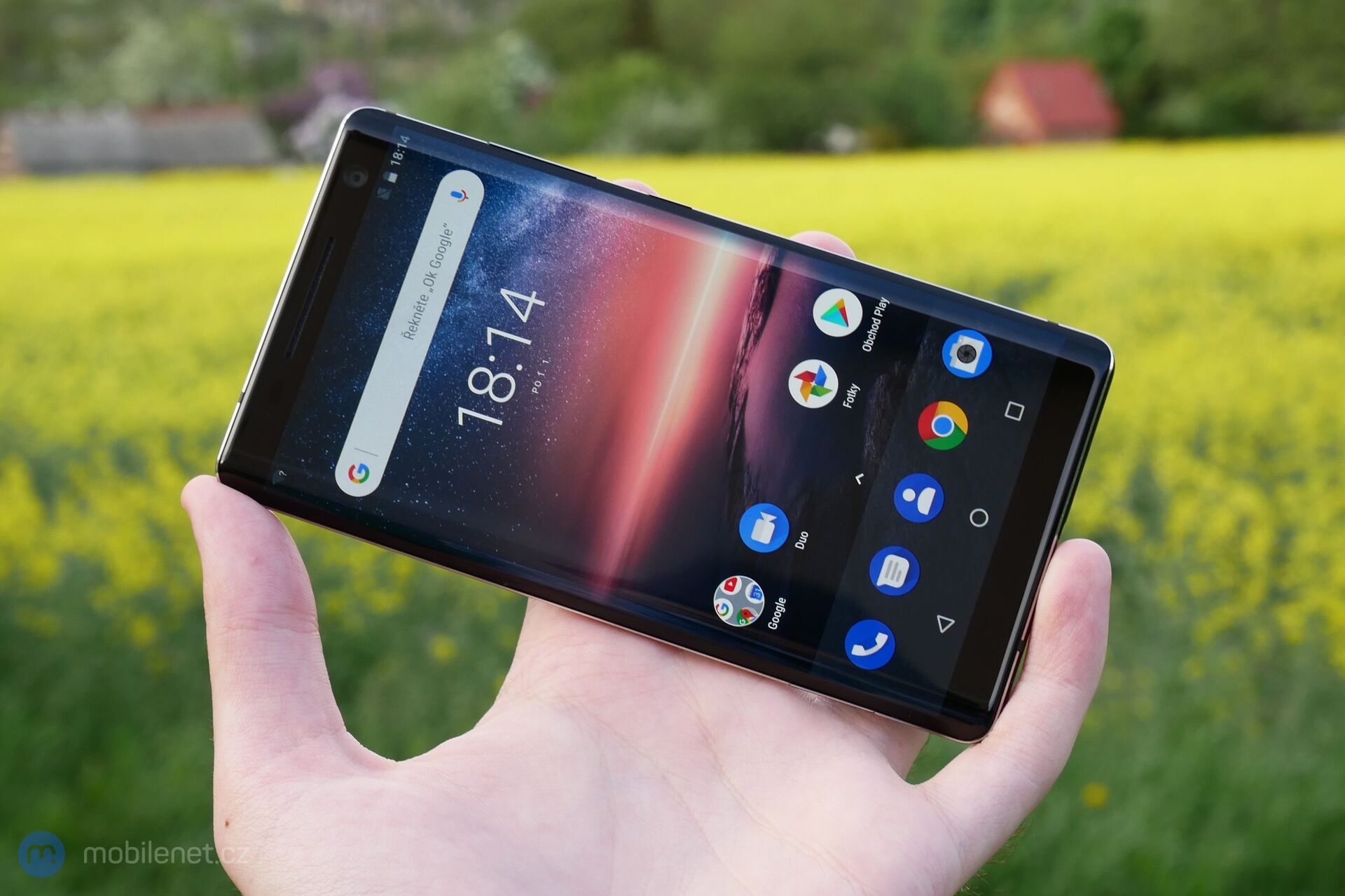 Nokia 8 Sirocco