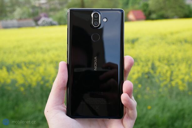 Nokia 8 Sirocco