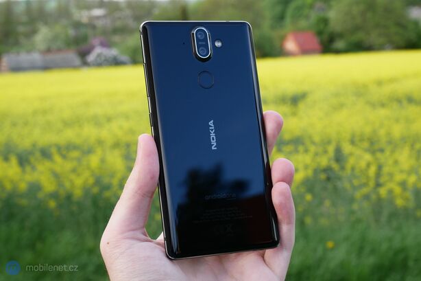 Nokia 8 Sirocco