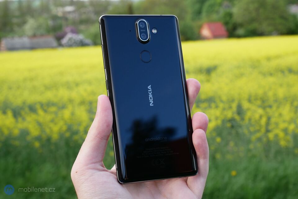 Nokia 8 Sirocco