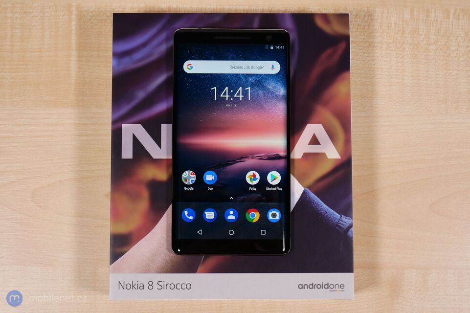 Nokia 8 Sirocco