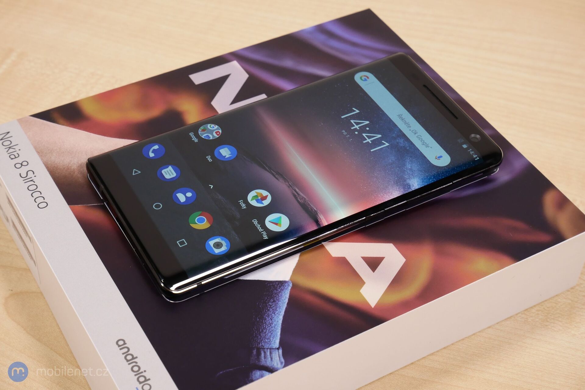 Nokia 8 Sirocco