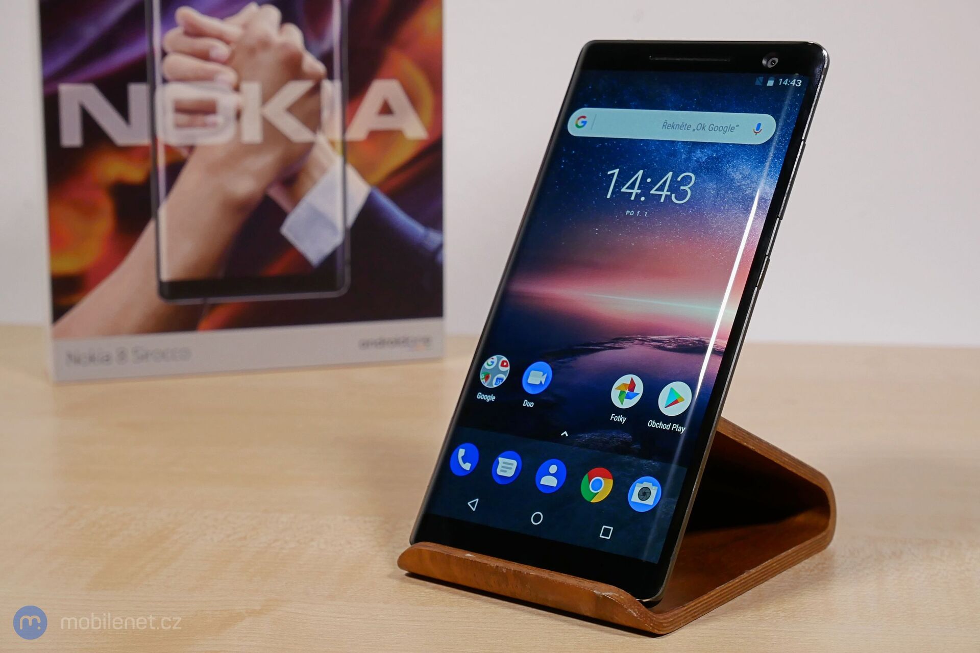 Nokia 8 Sirocco