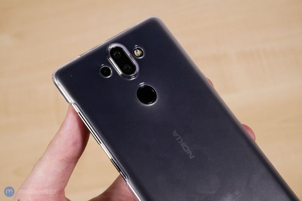 Nokia 8 Sirocco