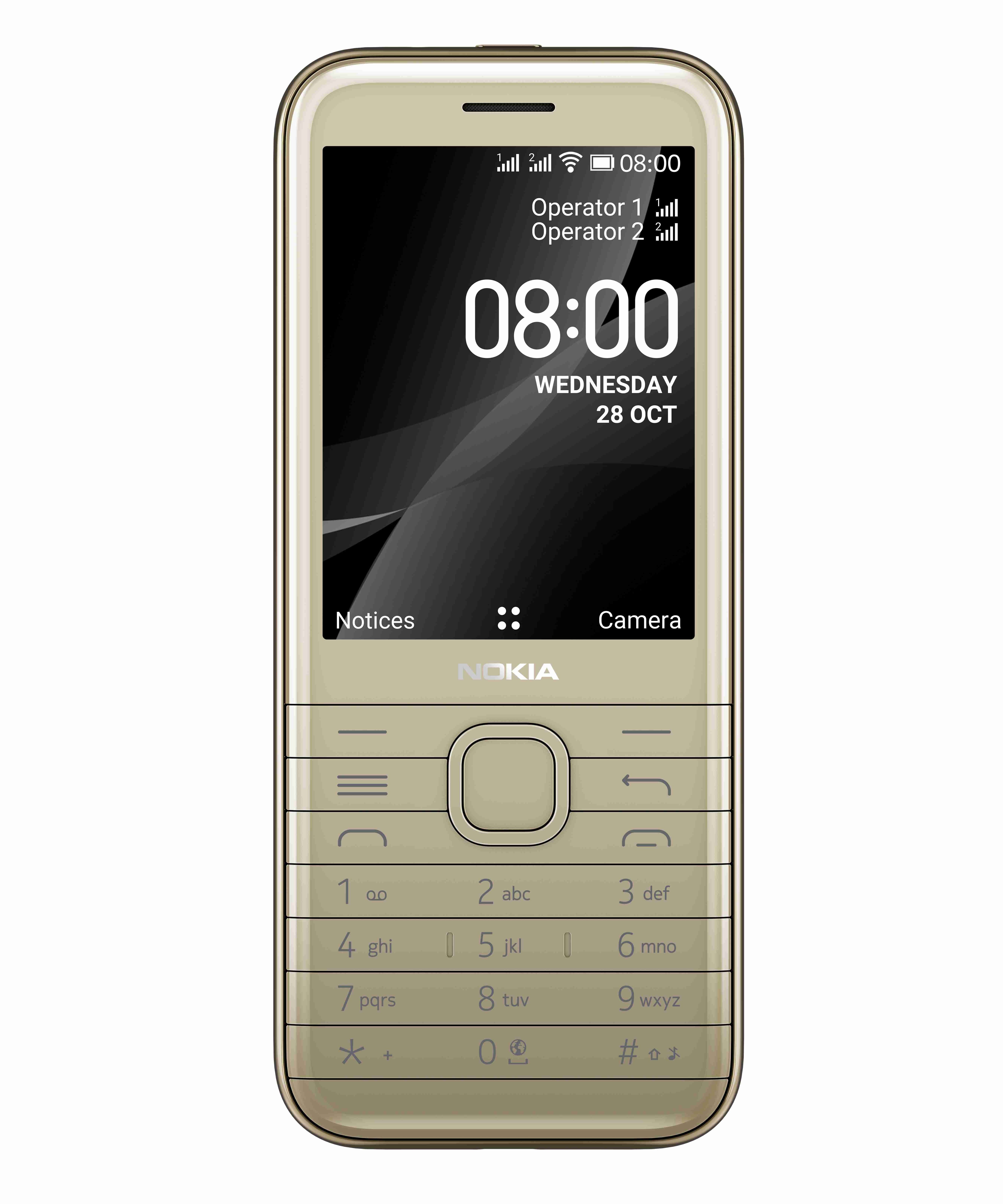 Nokia 8000 4G výbava a cena | mobilenet.cz