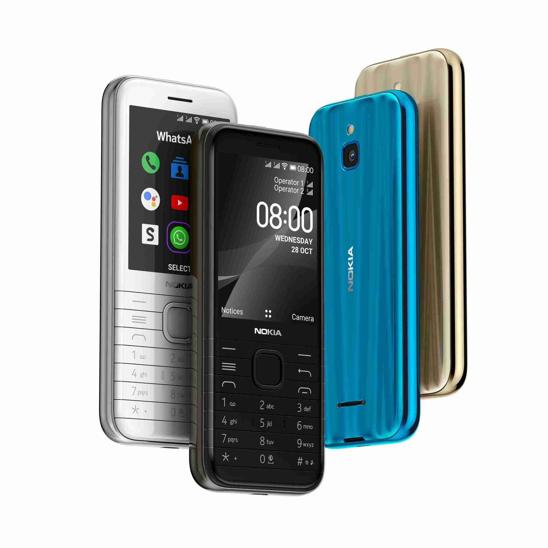 Nokia 8000 4G