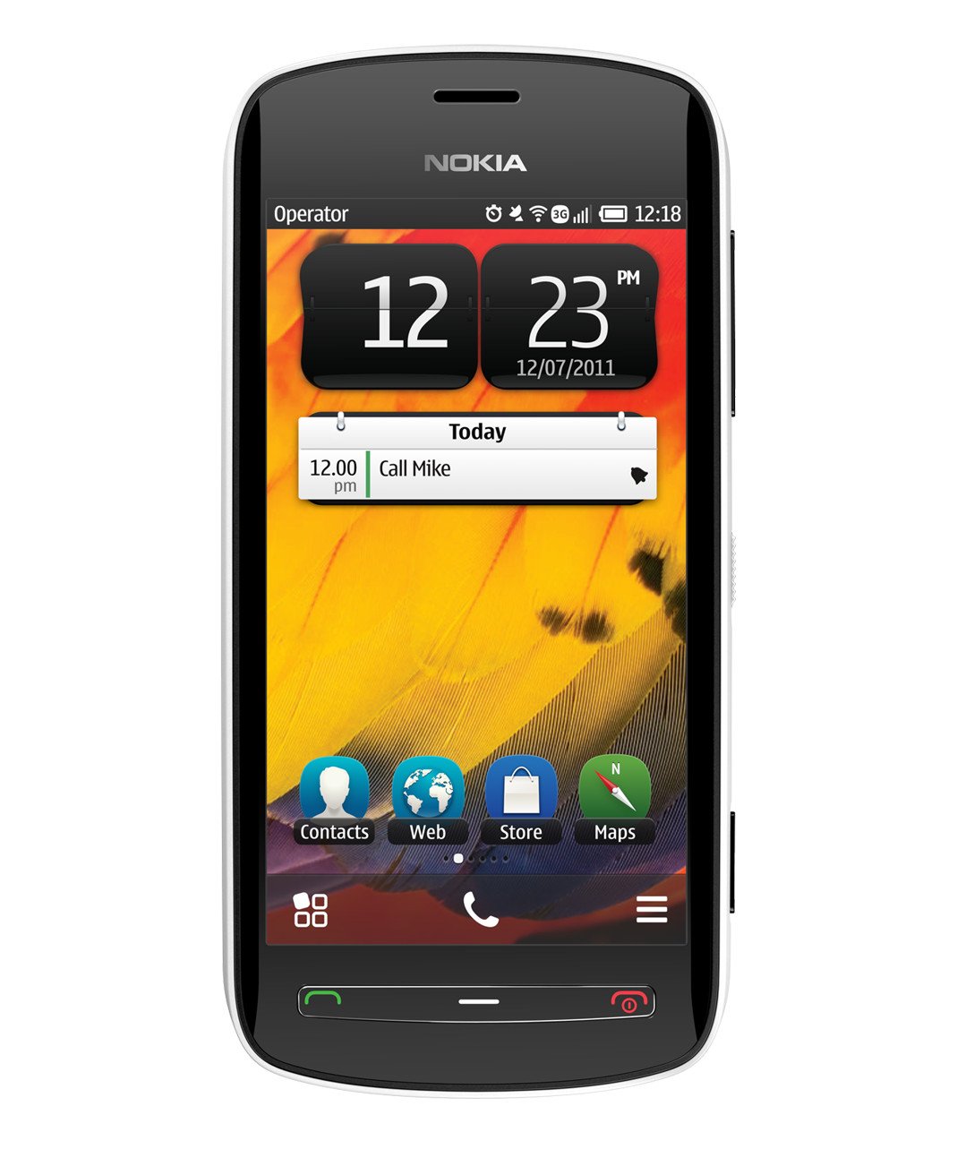 Nokia 808 PureView fotoaparát a fotografie 