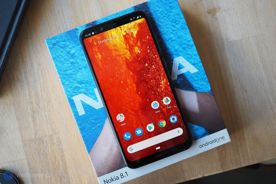 Nokia 8.1
