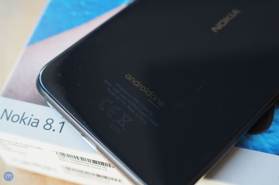 Nokia 8.1