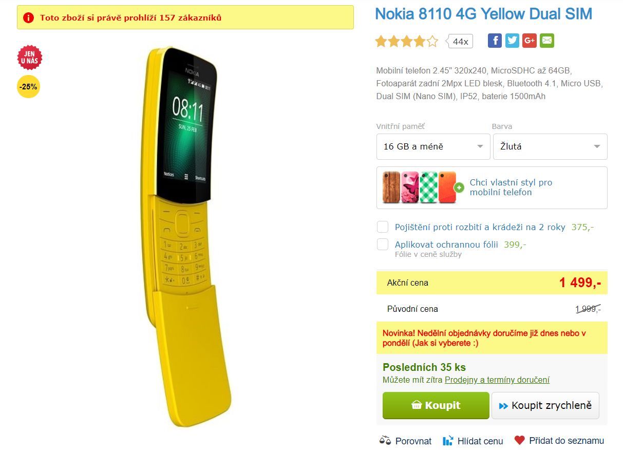 Nokia 8110 \"banán\"