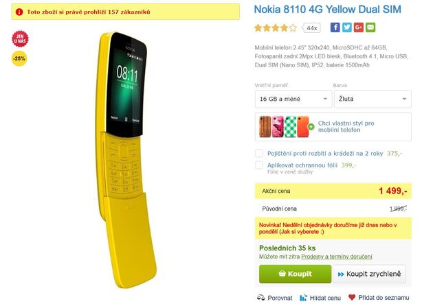Nokia 8110 \"banán\"
