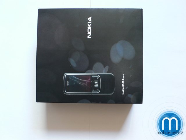 Nokia 8600 Luna
