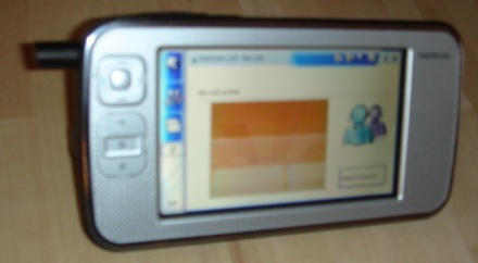 Nokia 870 Internet Tablet: další fotografie a informace