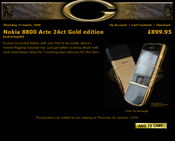 Nokia 8800 Arte