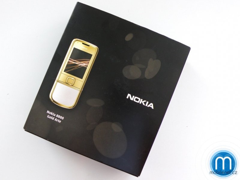 Nokia 8800 Gold Arte