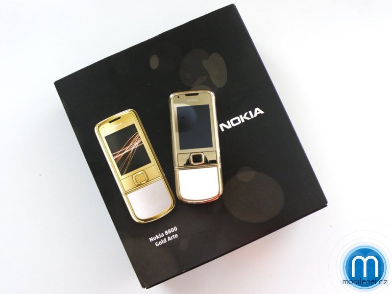 Nokia 8800 Gold Arte