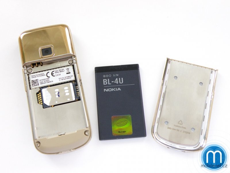 Nokia 8800 Gold Arte