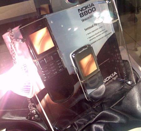 Nokia 8800 Sirocco